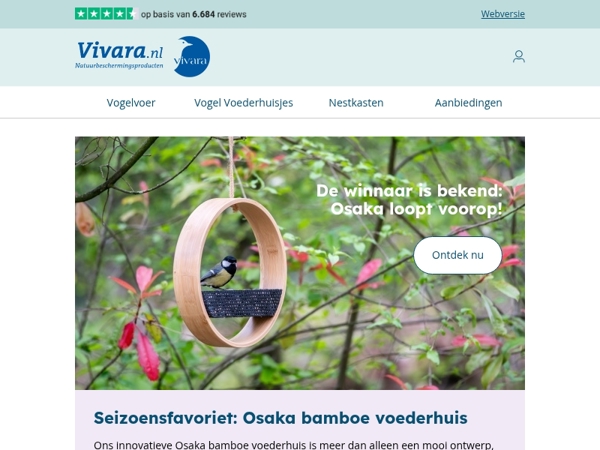 🏆 Overwinning voor Osaka voederhuis