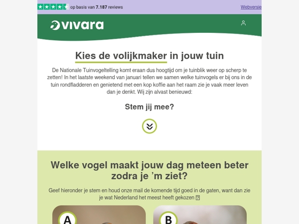 Kies de volijkmaker in jouw tuin