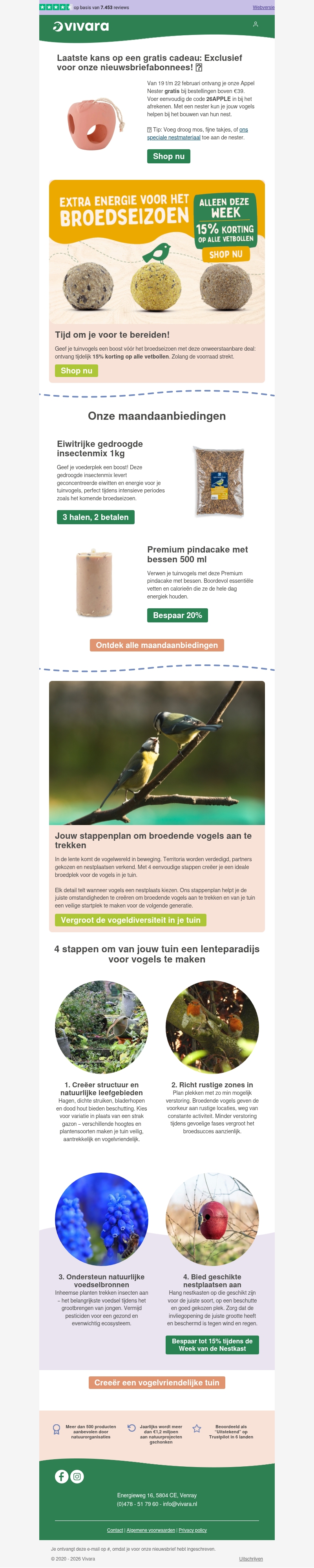 π Gratis cadeau + maandaanbiedingen π Gratis cadeau + maandaanbiedingen