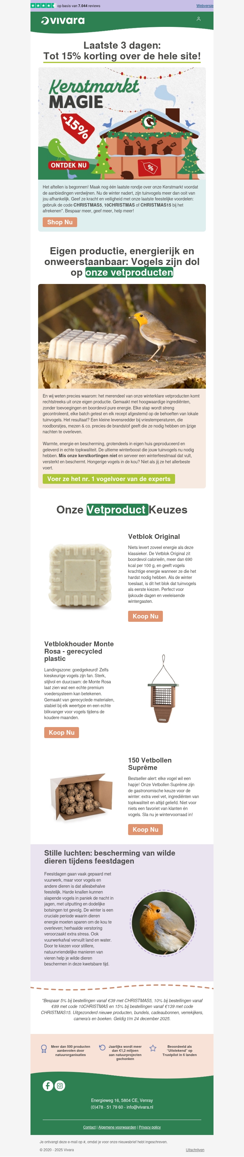 π
Laatste kans: tot 15% korting π
Laatste kans: tot 15% korting