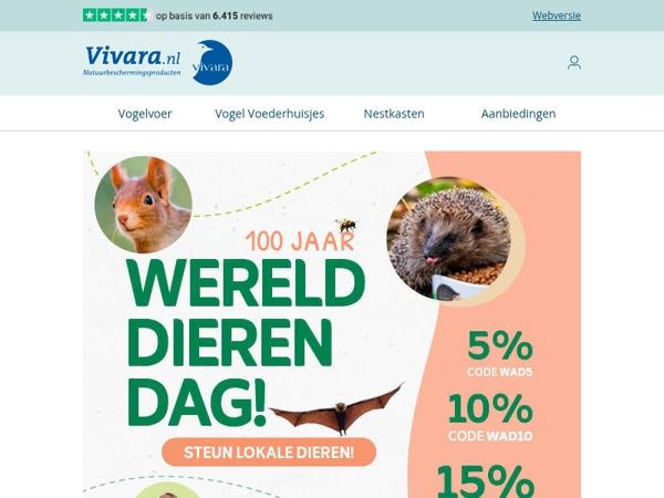 🌍 Op weg naar Werelddierendag