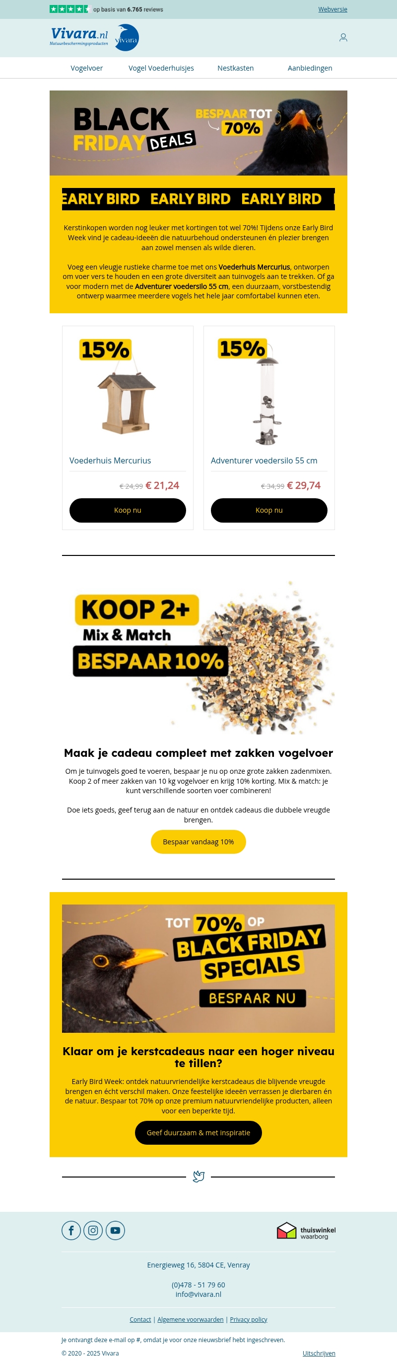 Laatste mail