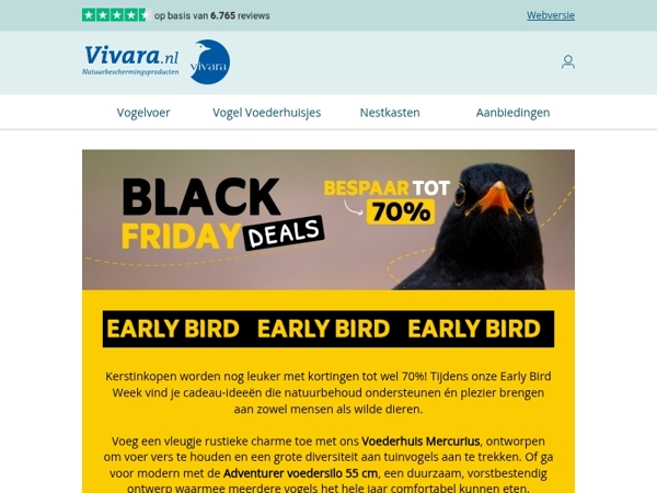 💥 Vroege vogels besparen groots!