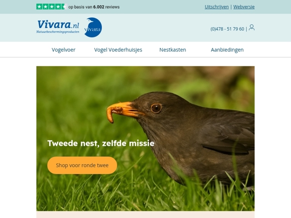Laatste kans 🐣 25% korting op grote voedersystemen