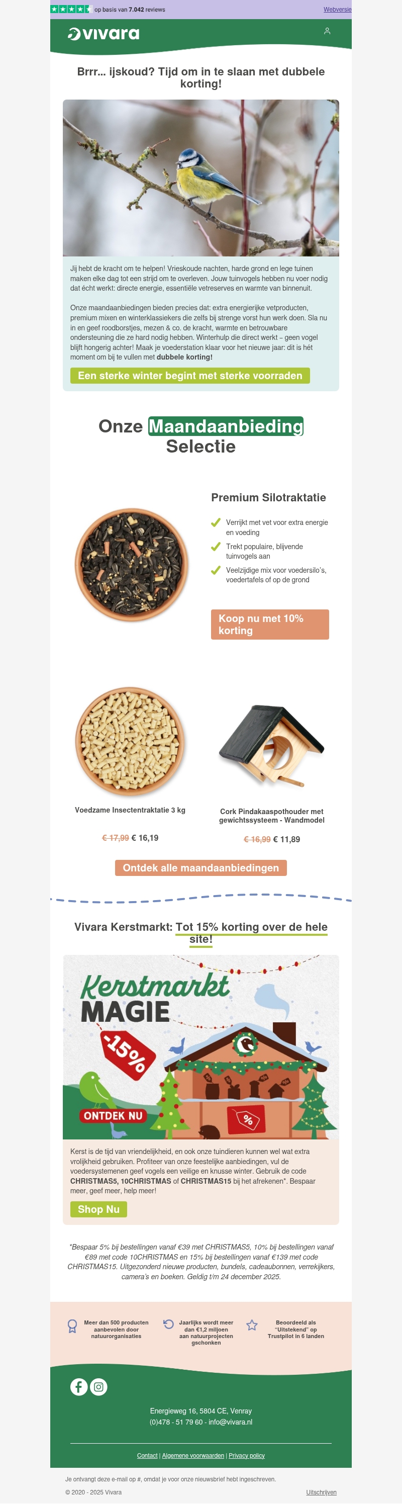 π Maandaanbiedingen + 15% KORTING π Maandaanbiedingen + 15% KORTING