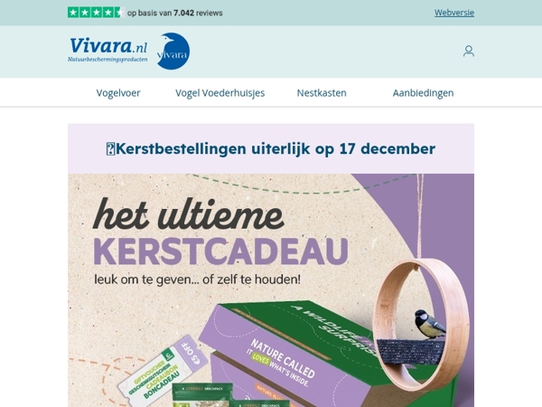 Laatste dagen voor bezorging vóór Kerst🎄