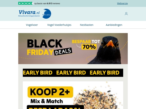 ⌛ Grote kortingen tot wel 70%