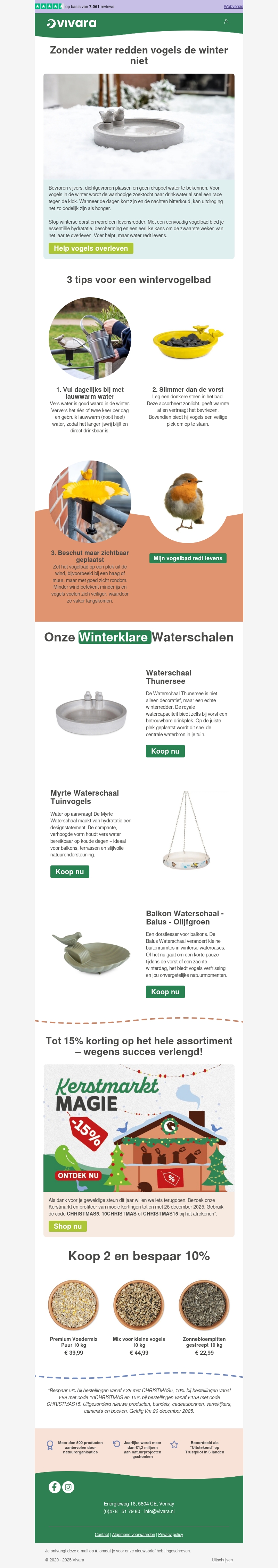 π¨ Vorstalarm: water redt vogels π¨ Vorstalarm: water redt vogels