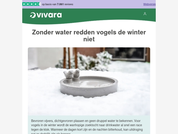 🚨 Vorstalarm: water redt vogels