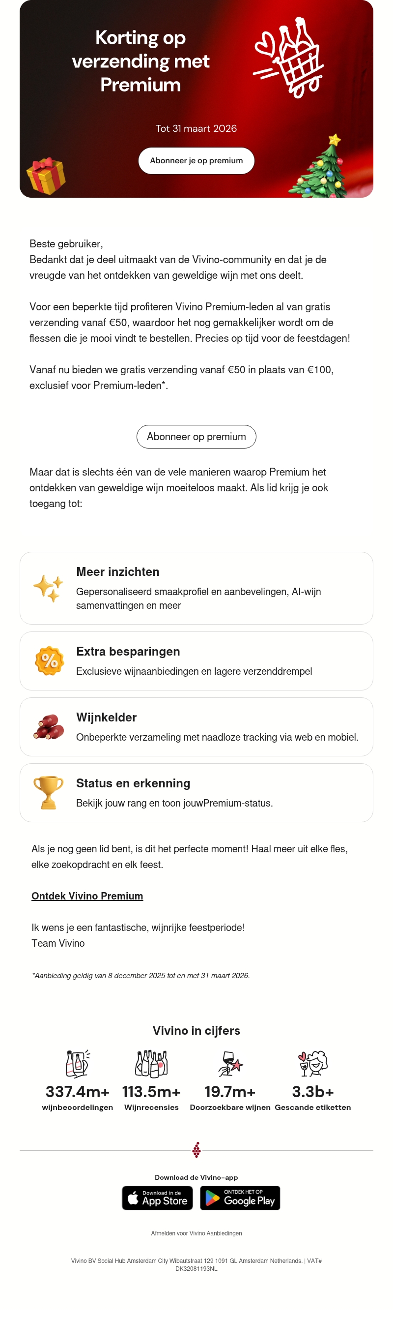 Bespaar op verzendkosten en ontdek nieuwe wijn Bespaar op verzendkosten en ontdek nieuwe wijn