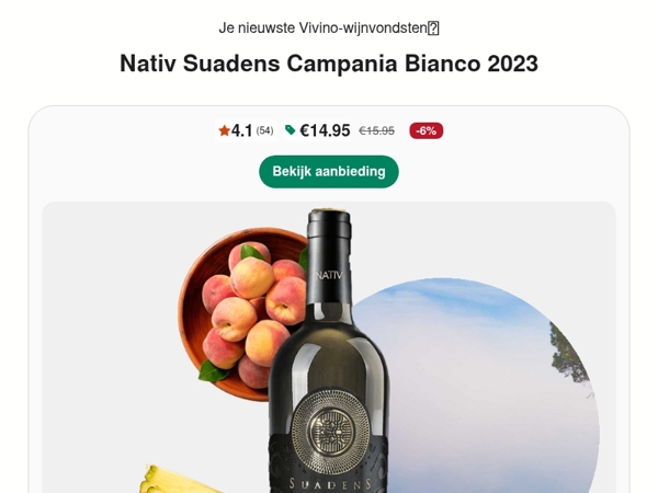 🥂 Sappige Zuid-Italiaanse witte blend met hoge Vivino-scores 🌟 