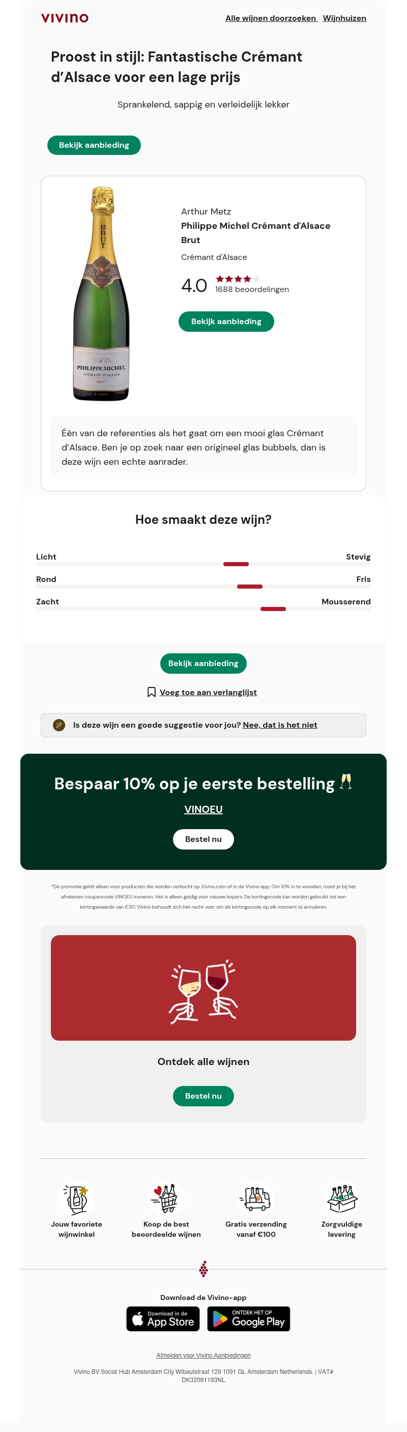★ Sprankelend, sappig en verleidelijk lekker ★ Sprankelend, sappig en verleidelijk lekker