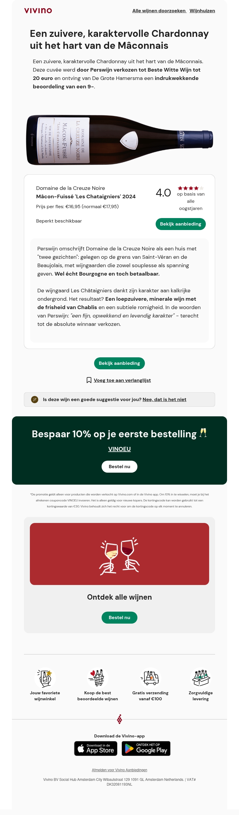 Beste witte wijn tot 20 euro Beste witte wijn tot 20 euro