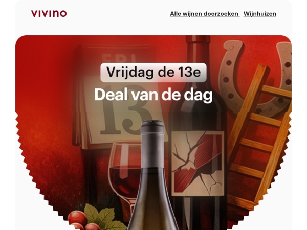 VRIJDAG DE 13e 🙀: korting verlengd