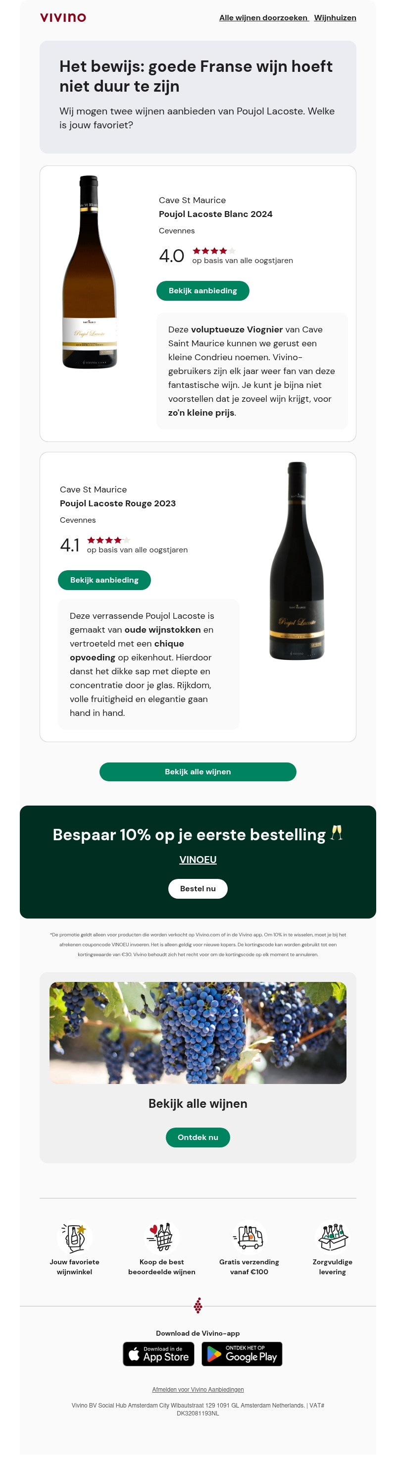 Verrassend goed: Franse rijkdom Verrassend goed: Franse rijkdom