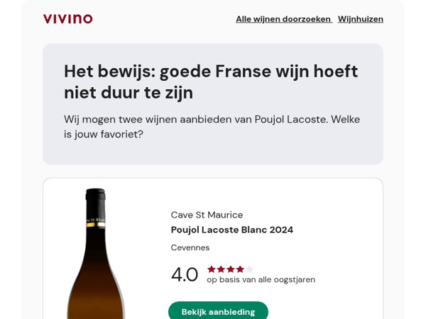 Verrassend goed: Franse rijkdom 