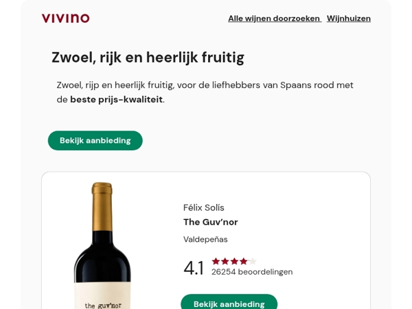 4.0 ⭐ Félix Solís The Guv'nor met meer dan 26000(!) beoordelingen