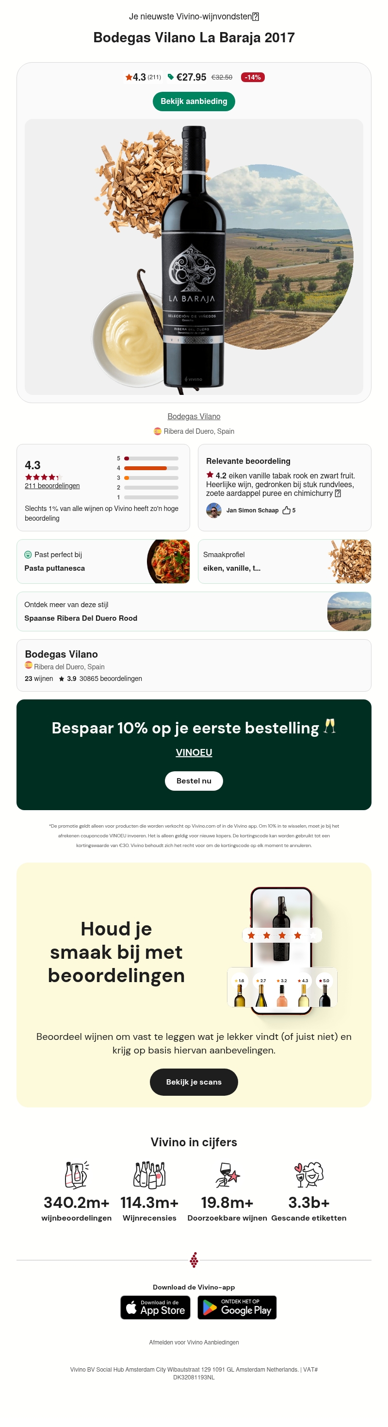Gedurfde blend uit Ribera: La Baraja 2017 toont karakter Gedurfde blend uit Ribera: La Baraja 2017 toont karakter