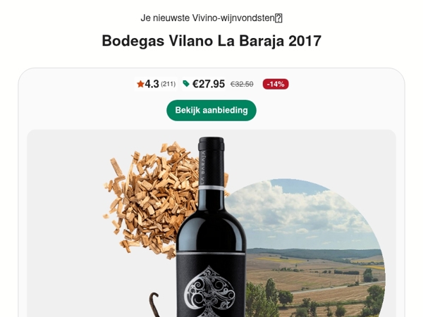Gedurfde blend uit Ribera: La Baraja 2017 toont karakter 