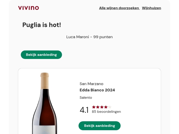 4.1★ Spectaculaire chardonnay-blend van San Marzano