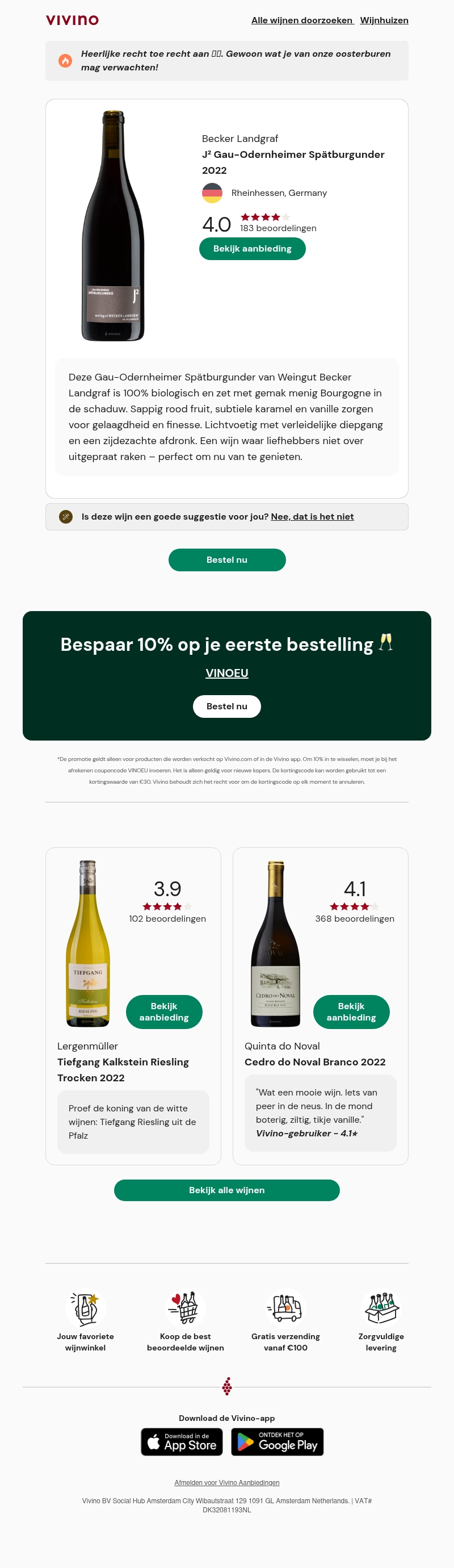 ★ Heerlijke Spätburgunder: “Doet menig bourgogne verbleken” ★ Heerlijke Spätburgunder: “Doet menig bourgogne verbleken”