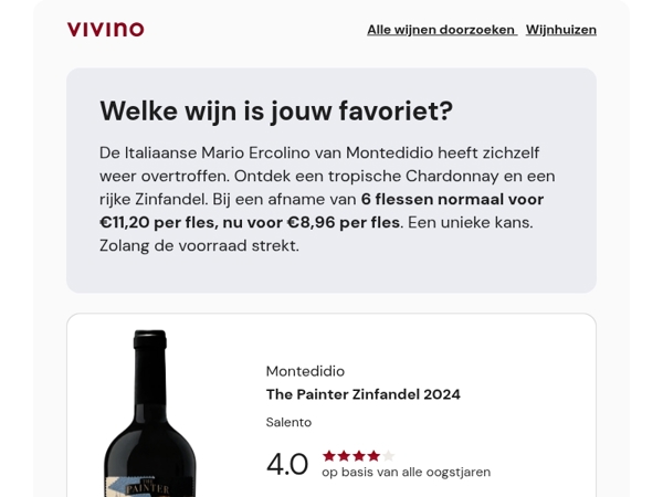 Zinfandel vs Chardonnay ⚔️