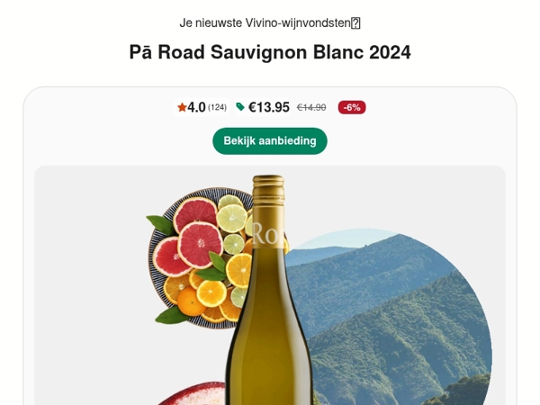 ☀️ Nieuwe jaargang: Frisse en sappige Marlborough Sauvignon Blanc 