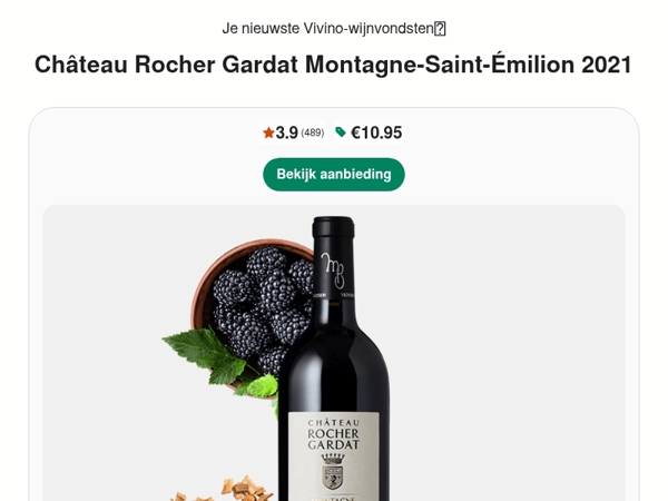 ★ Het perfecte alternatief voor Saint-Émilion Premier Grand Cru Classé 