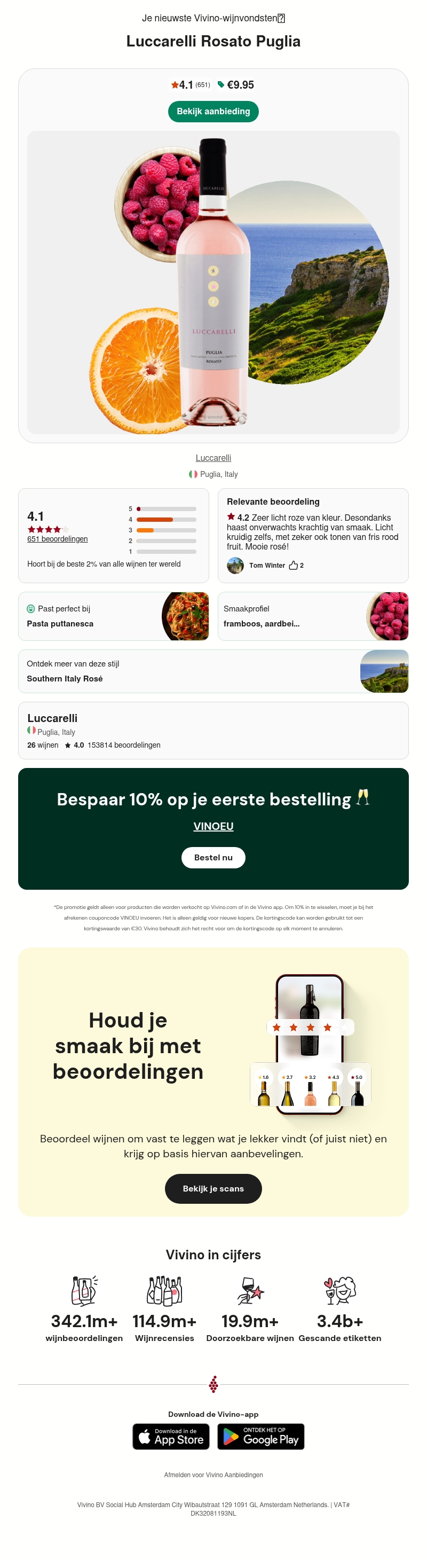 ⭐ Heerlijke en sappige rosé ⭐ Heerlijke en sappige rosé