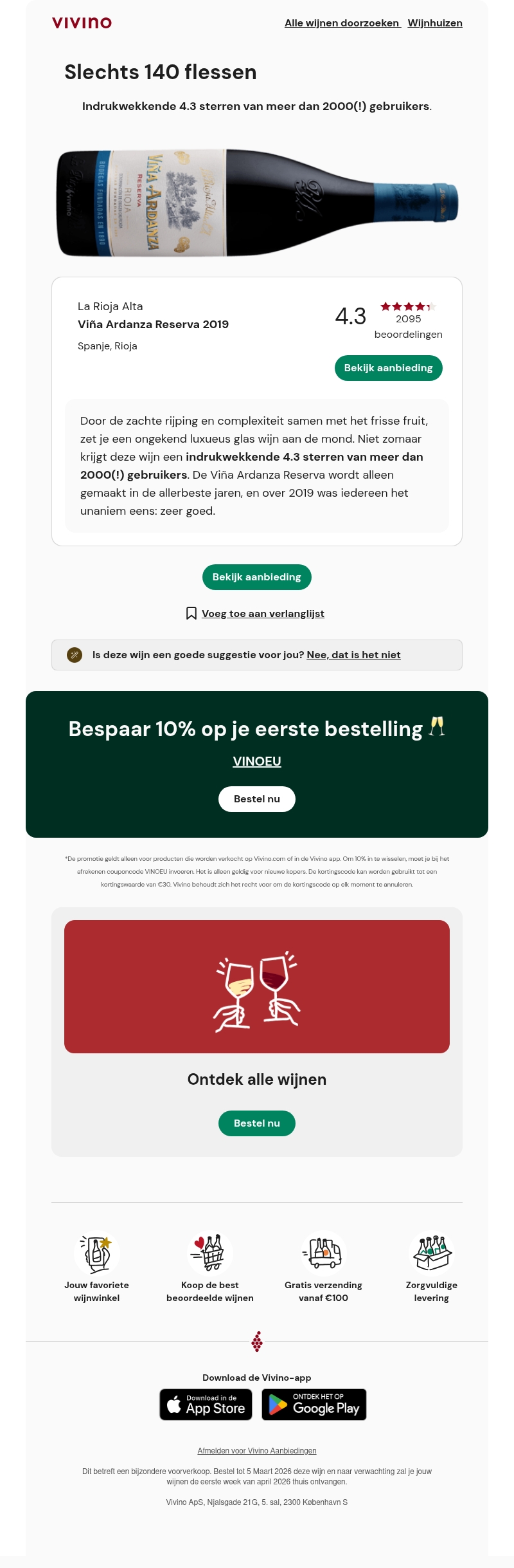 4.3★Van het beroemde La Rioja Alta 4.3★Van het beroemde La Rioja Alta