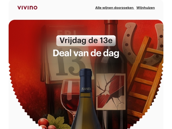 Vrijdag de 13e: 4.2 ★ Siciliaanse icoon-Chardonnay