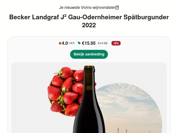 ★ Heerlijke Spätburgunder: “Doet menig bourgogne verbleken” 