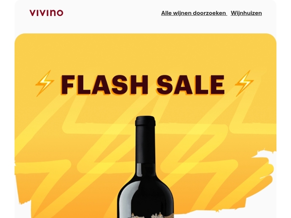 ⚡Weekend-deal: Perfecte thuiswijn uit Apulië