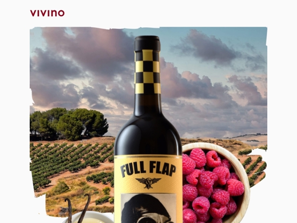Full Flap – een gedurfde en moderne blend die de dynamische spirit van Bodegas Vilano weerspiegelt
