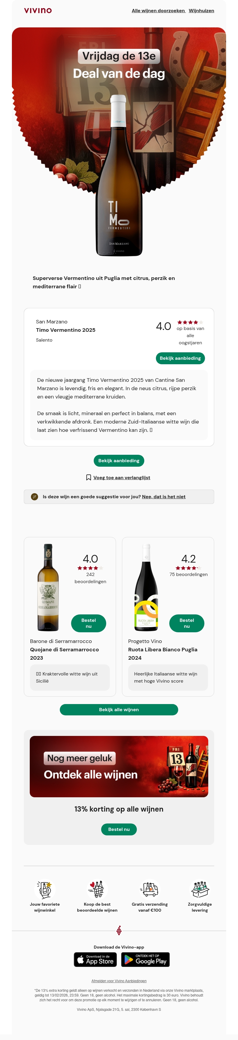 Zuid-Italiaanse Vermentino 2025 – fris, fruitig en elegant 🍋 Zuid-Italiaanse Vermentino 2025 – fris, fruitig en elegant 🍋