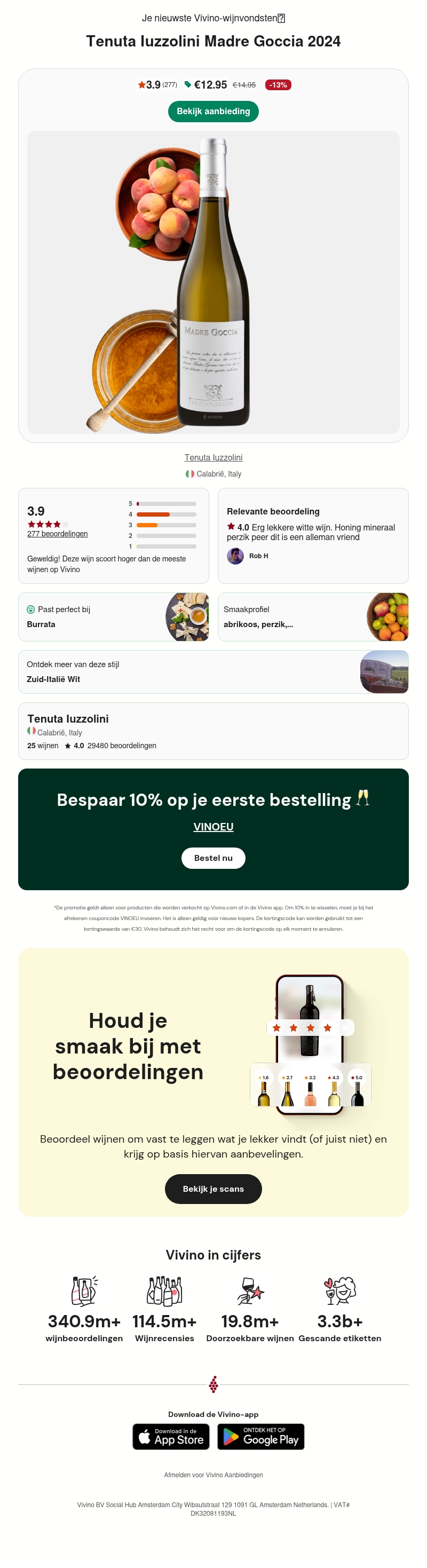 🇮🇹 Zuid-Italiaanse pracht: vol wit boordevol exotisch fruit 🇮🇹 Zuid-Italiaanse pracht: vol wit boordevol exotisch fruit