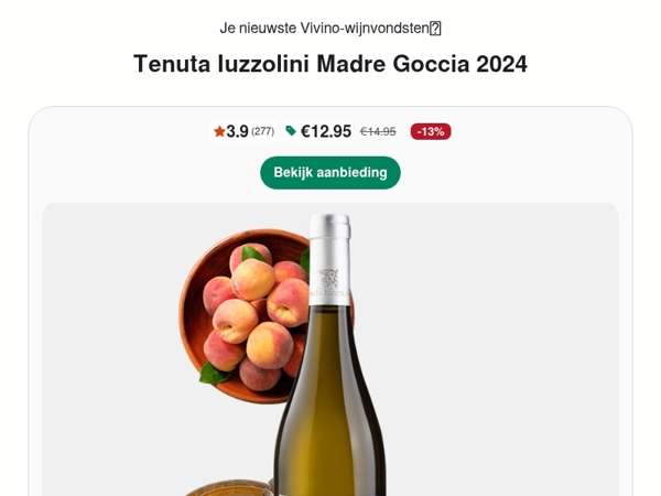 🇮🇹 Zuid-Italiaanse pracht: vol wit boordevol exotisch fruit 