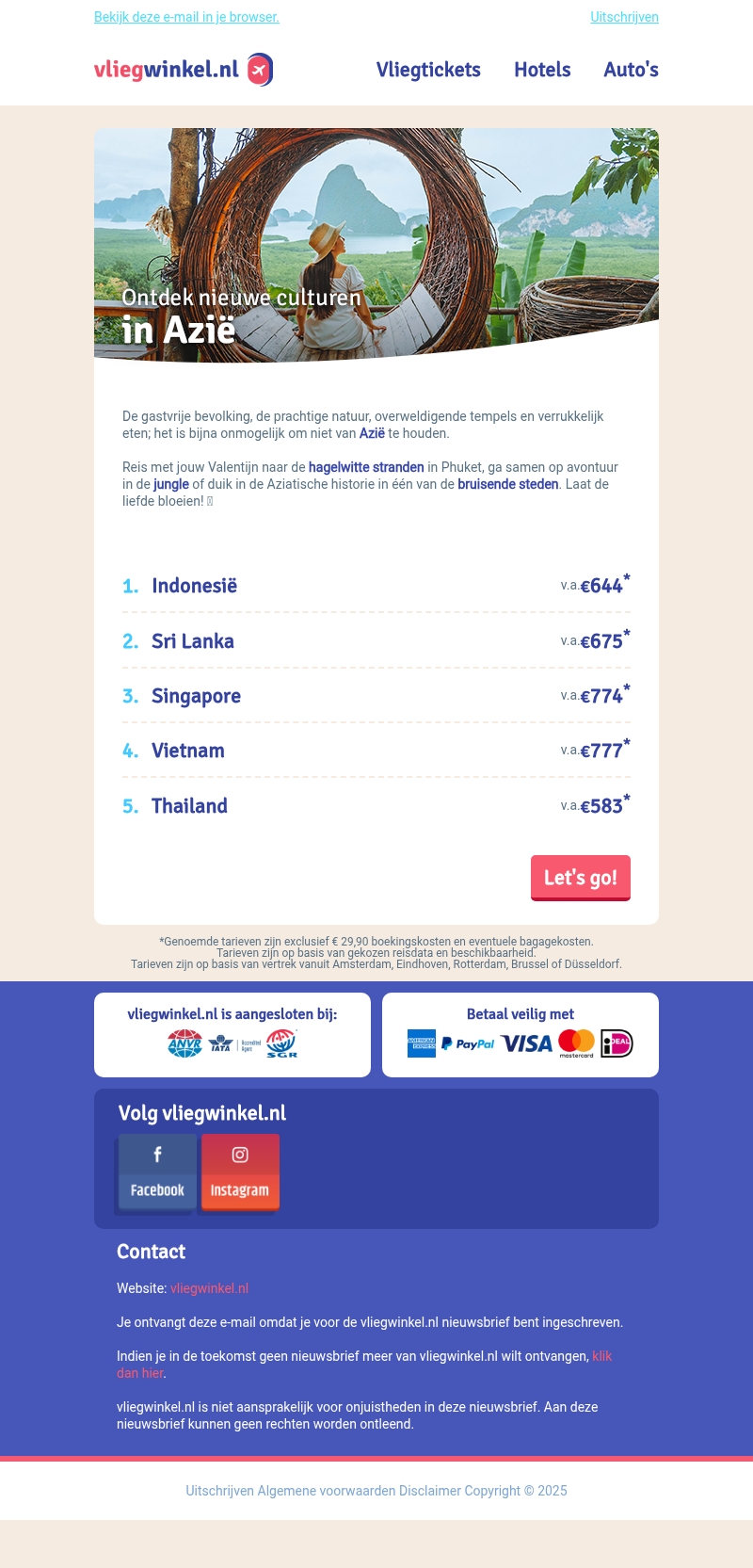 Vier de liefde in romantisch Azië 💘 Vier de liefde in romantisch Azië 💘