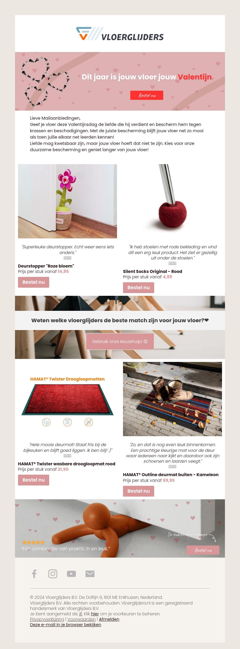 Valentijnstip: jouw vloer verdient ook wat liefde!💘 Valentijnstip: jouw vloer verdient ook wat liefde!💘