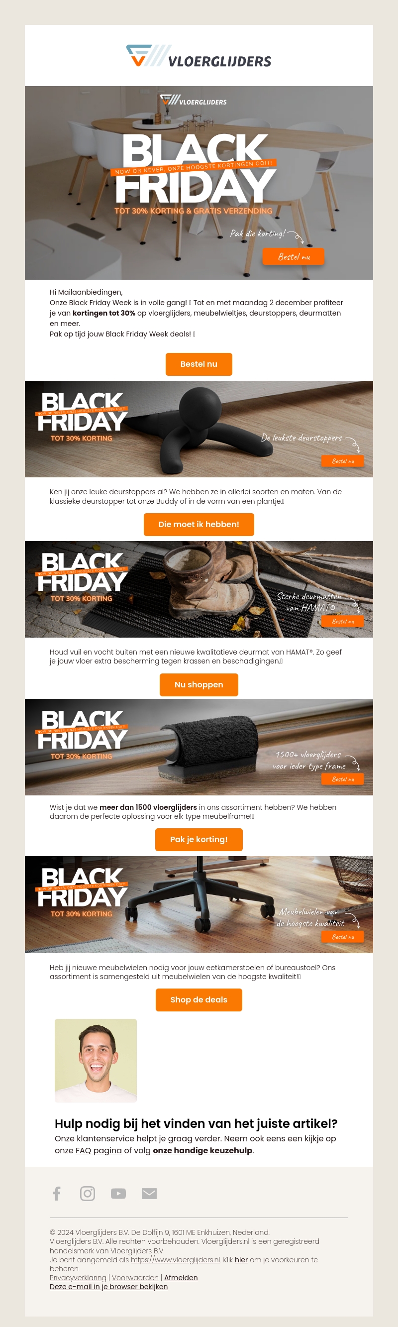 Tot 30% korting tijdens Black Friday Week🖤✨ Tot 30% korting tijdens Black Friday Week🖤✨