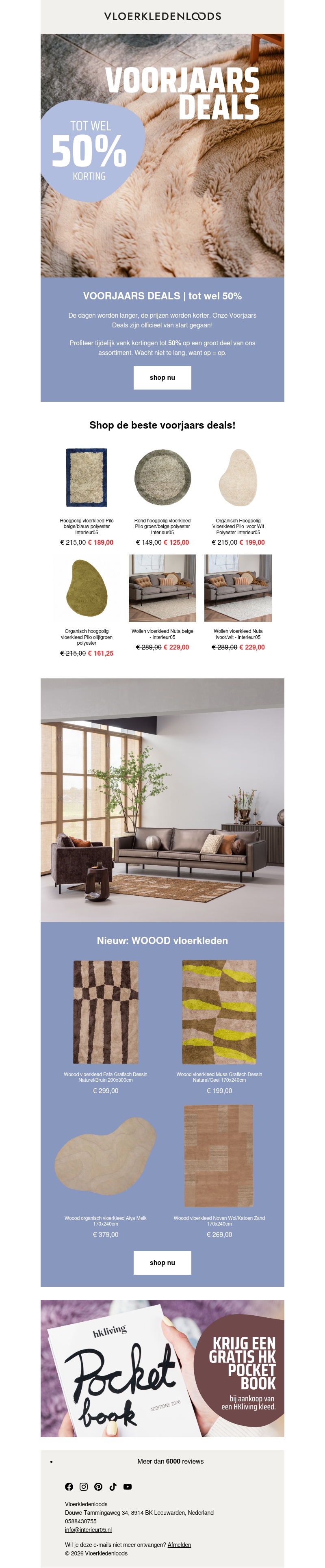 Fris je interieur op met onze Voorjaars Deals! πΈ Fris je interieur op met onze Voorjaars Deals! πΈ