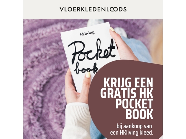 Een cadeautje van HKliving (en korting!) 🎁