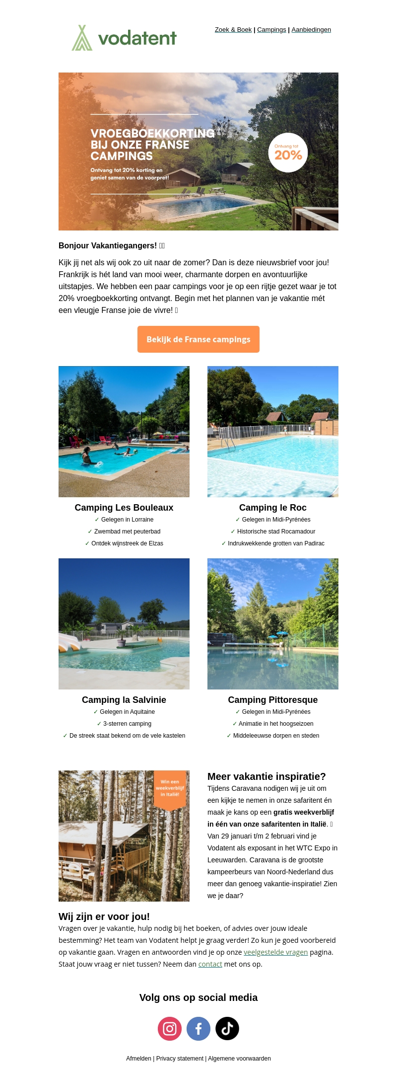 Bonjour Vakantiegangers! 🇫🇷 Bonjour Vakantiegangers! 🇫🇷