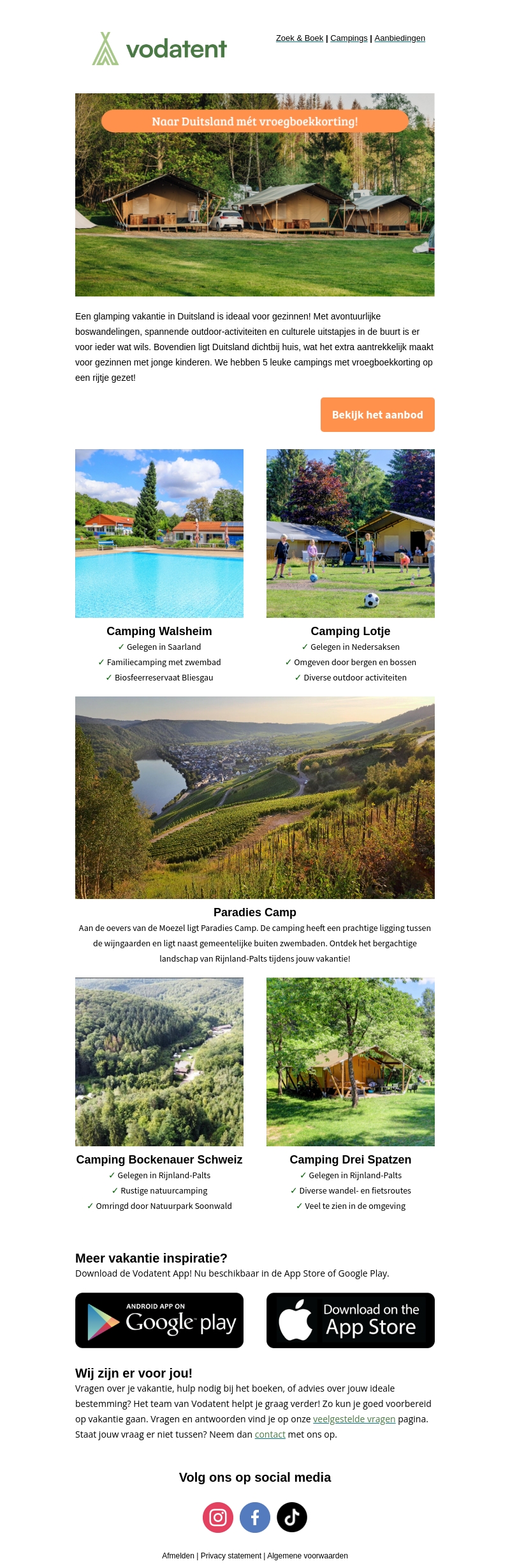 Naar Duitsland mét vroegboekkorting! 🇩🇪 Naar Duitsland mét vroegboekkorting! 🇩🇪