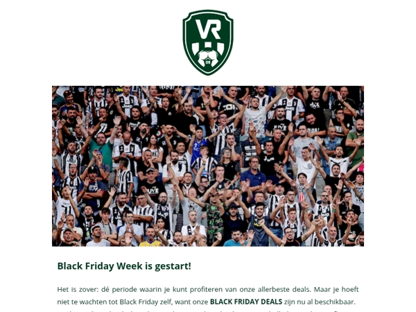 🔥 Black Friday is gestart! Profiteer nu van € 50 korting op ons complete aanbod
