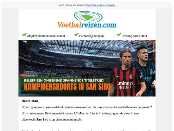 De slag om de Scudetto in San Siro