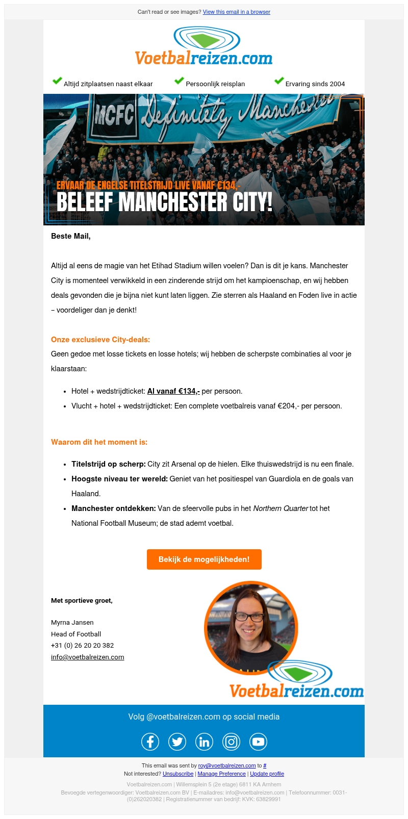 Naar Manchester City vanaf €134? Bekijk ons aanbod! ⚽ Naar Manchester City vanaf €134? Bekijk ons aanbod! ⚽
