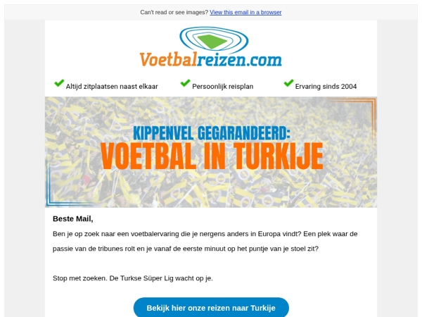 Kippenvel gegarandeerd: voetbal in Turkije 🇹🇷