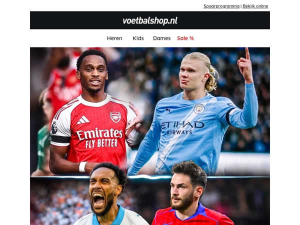 🆚 SuperSunday! Check de nieuwste officiële clubcollecties!