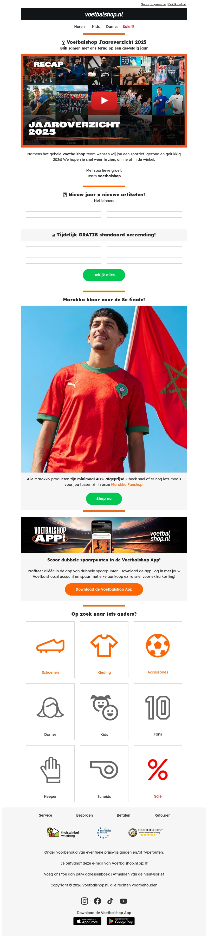 Nieuw jaar = nieuwe artikelen! ⚽ Nieuw jaar = nieuwe artikelen! ⚽